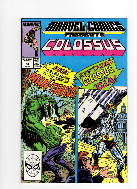 Marvel Comics Presents, Vol. 1 #12 (1988) Buy & Sell Comics Online Comic Shop Toronto Canada
