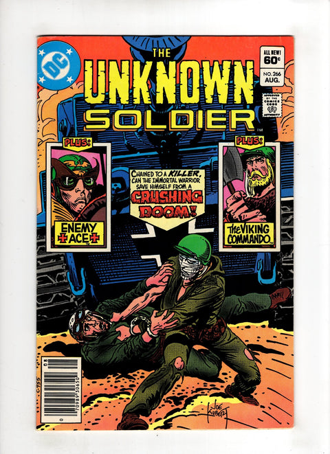Unknown Soldier, Vol. 1 #266 (1982) Newsstand Edition Newsstand Edition Buy & Sell Comics Online Comic Shop Toronto Canada