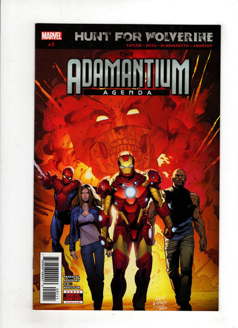 Hunt For Wolverine: The Adamantium Agenda #1 (Cvr A) (2018) Greg Land A Greg Land Buy & Sell Comics Online Comic Shop Toronto Canada