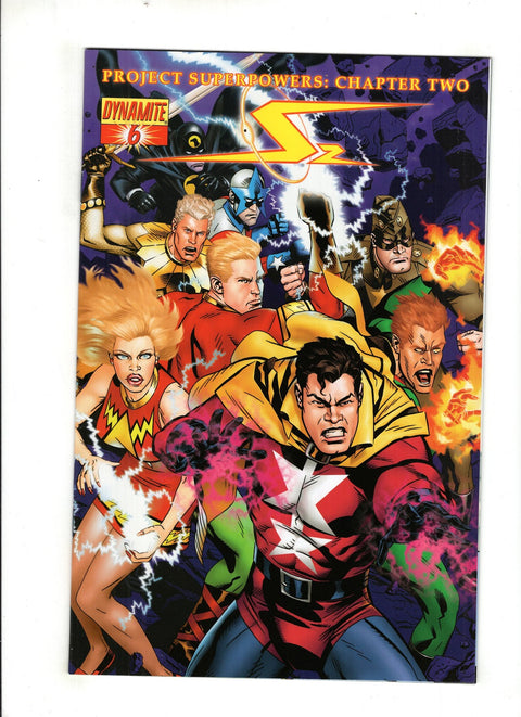 Project Superpowers: Chapter Two #6 (Cvr A) (2010) Alex Ross A Alex Ross Buy & Sell Comics Online Comic Shop Toronto Canada