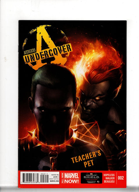 Avengers Undercover, Vol. 1 #2 (Cvr A) (2014) Francesco Mattina A Francesco Mattina Buy & Sell Comics Online Comic Shop Toronto Canada