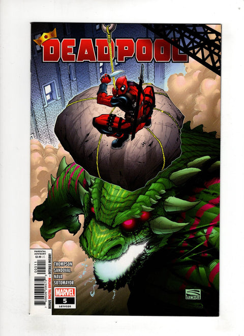 Deadpool, Vol. 7 #5 (Cvr A) (2020) Gerardo Sandoval A Gerardo Sandoval Buy & Sell Comics Online Comic Shop Toronto Canada