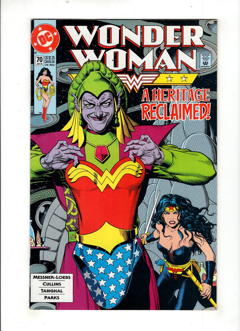 Wonder Woman, Vol. 2 #70 (1992) Buy & Sell Comics Online Comic Shop Toronto Canada