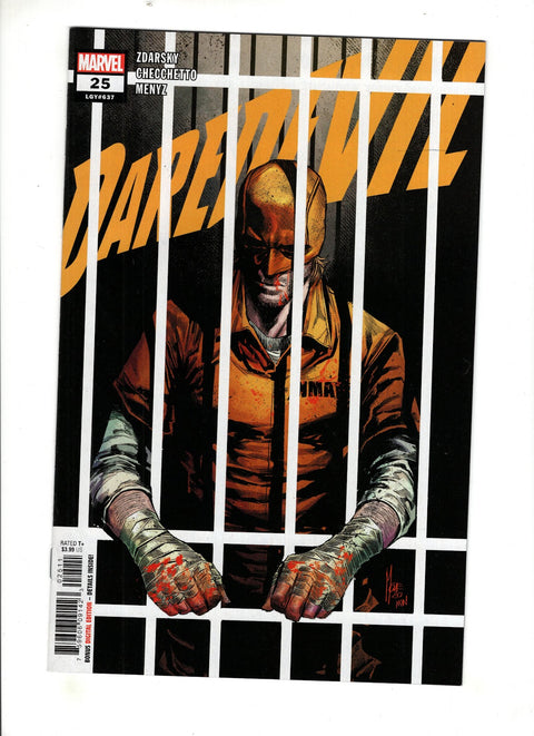 Daredevil, Vol. 6 #25 (Cvr A) (2020) Marco Checchetto A Marco Checchetto Buy & Sell Comics Online Comic Shop Toronto Canada