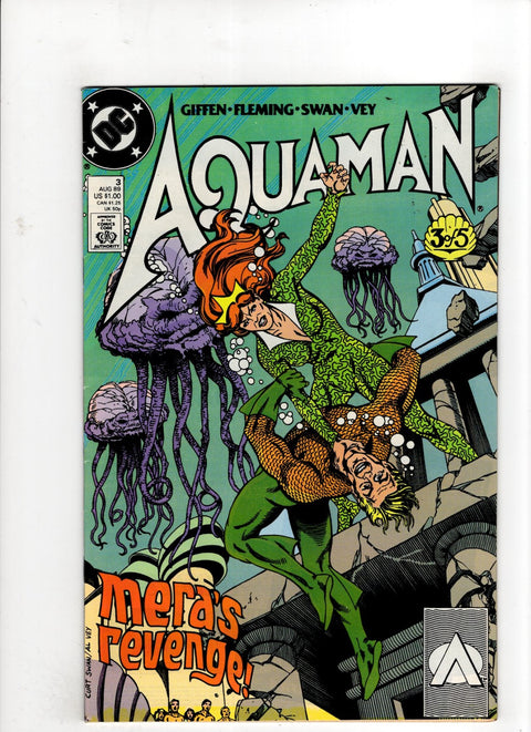 Aquaman, Vol. 3 #3 (1989) Buy & Sell Comics Online Comic Shop Toronto Canada