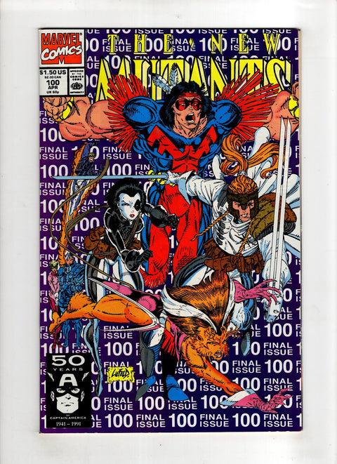 New Mutants, Vol. 1 #100 (1991) Buy & Sell Comics Online Comic Shop Toronto Canada