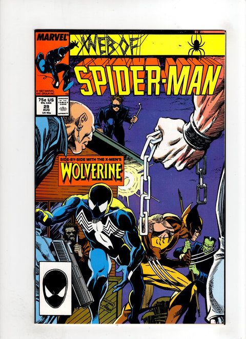Web of Spider-Man, Vol. 1 #29 (1987) Buy & Sell Comics Online Comic Shop Toronto Canada