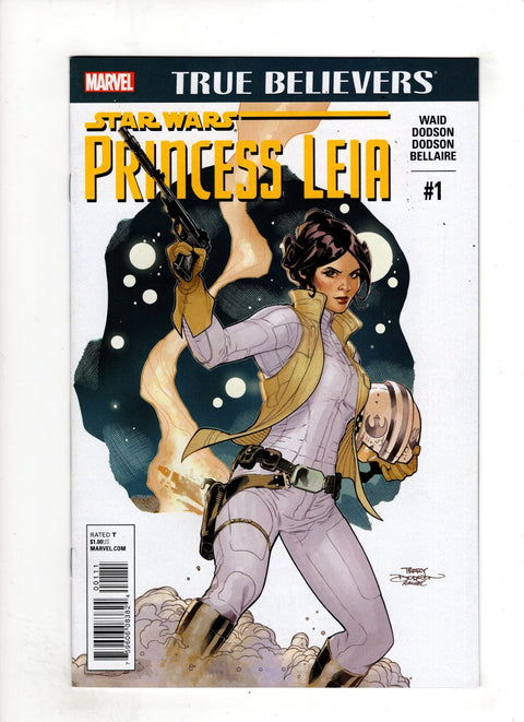 True Believers: Princess Leia #1 (2015) Buy & Sell Comics Online Comic Shop Toronto Canada