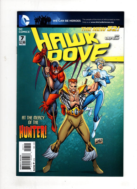 Hawk & Dove, Vol. 5 #7 (2012) Rob Liefeld Rob Liefeld Buy & Sell Comics Online Comic Shop Toronto Canada