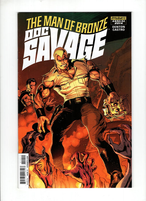 Doc Savage Annual 2014 #2014 (2014) Buy & Sell Comics Online Comic Shop Toronto Canada