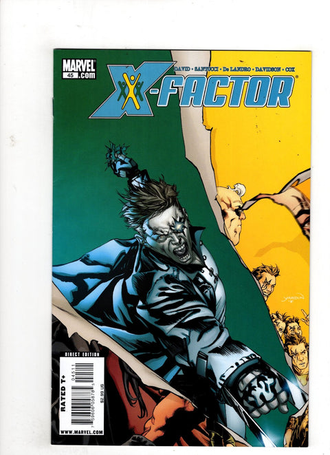 X-Factor, Vol. 3 #45 (2009) David Yardin David Yardin Buy & Sell Comics Online Comic Shop Toronto Canada