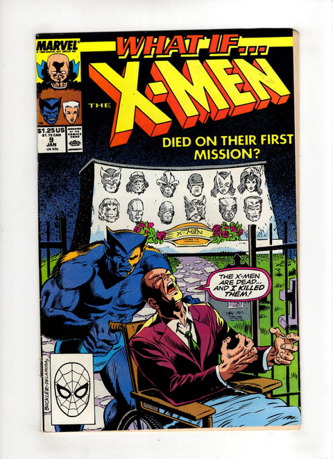What If, Vol. 2 #9 (1989) Buy & Sell Comics Online Comic Shop Toronto Canada