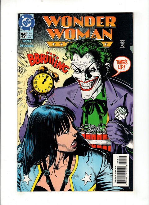 Wonder Woman, Vol. 2 #96 (1995) Buy & Sell Comics Online Comic Shop Toronto Canada
