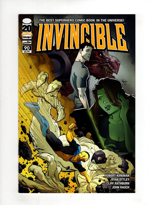 Invincible #90 (2012) Ryan Ottley Ryan Ottley Buy & Sell Comics Online Comic Shop Toronto Canada