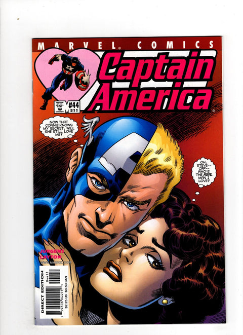 Captain America, Vol. 3 #44 (2001) Buy & Sell Comics Online Comic Shop Toronto Canada