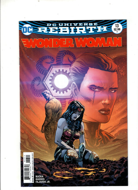 Wonder Woman, Vol. 5 #13 (Cvr A) (2016) Liam Sharp A Liam Sharp Buy & Sell Comics Online Comic Shop Toronto Canada