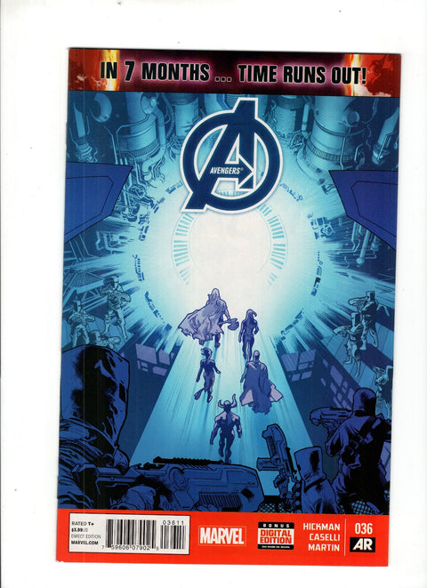 The Avengers, Vol. 5 #36 (Cvr A) (2014) Stuart Immonen A Stuart Immonen Buy & Sell Comics Online Comic Shop Toronto Canada