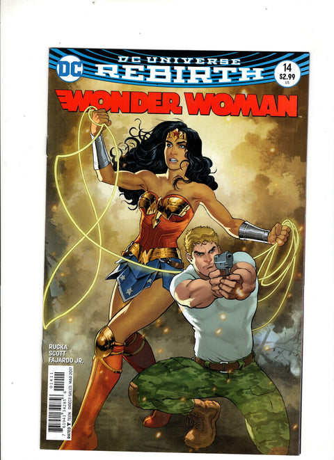 Wonder Woman, Vol. 5 #14 (Cvr A) (2017) Nicola Scott A Nicola Scott Buy & Sell Comics Online Comic Shop Toronto Canada