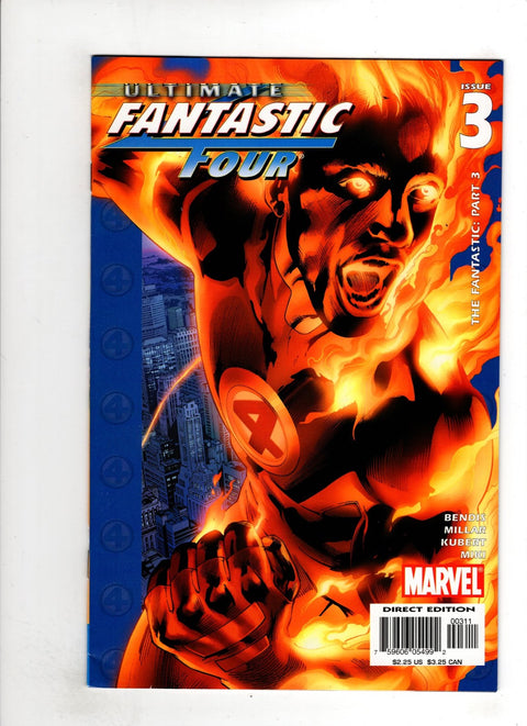 Ultimate Fantastic Four #3 (2004) Bryan Hitch Bryan Hitch Buy & Sell Comics Online Comic Shop Toronto Canada