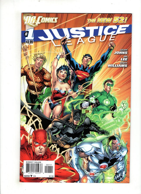 Justice League, Vol. 1 #1 (Cvr A) (2011) Jim Lee A Jim Lee Buy & Sell Comics Online Comic Shop Toronto Canada