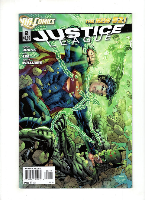 Justice League, Vol. 1 #2 (Cvr A) (2011) Jim Lee A Jim Lee Buy & Sell Comics Online Comic Shop Toronto Canada