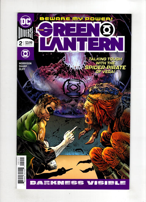 Green Lantern, Vol. 6 #2 (Cvr A) (2018) Liam Sharp A Liam Sharp Buy & Sell Comics Online Comic Shop Toronto Canada