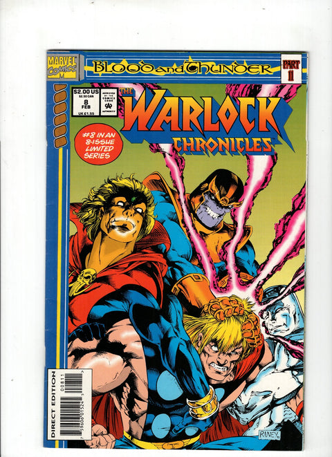 Warlock Chronicles #8 (1993) Buy & Sell Comics Online Comic Shop Toronto Canada