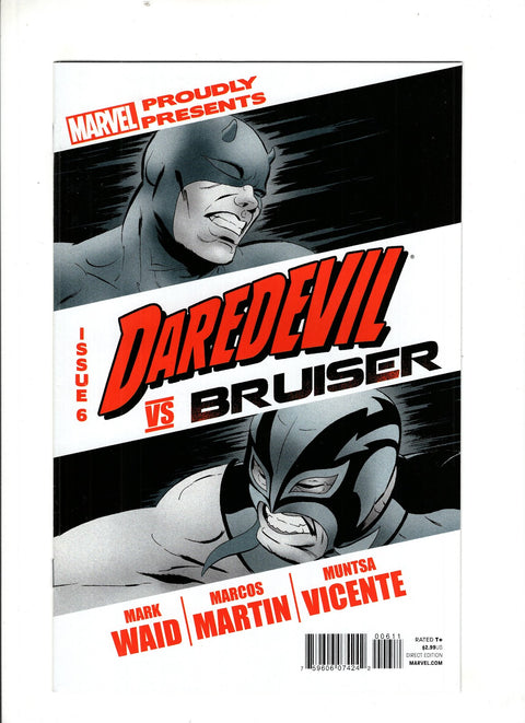 Daredevil, Vol. 3 #6 (Cvr A) (2011) Marcos Martín A Marcos Martín Buy & Sell Comics Online Comic Shop Toronto Canada