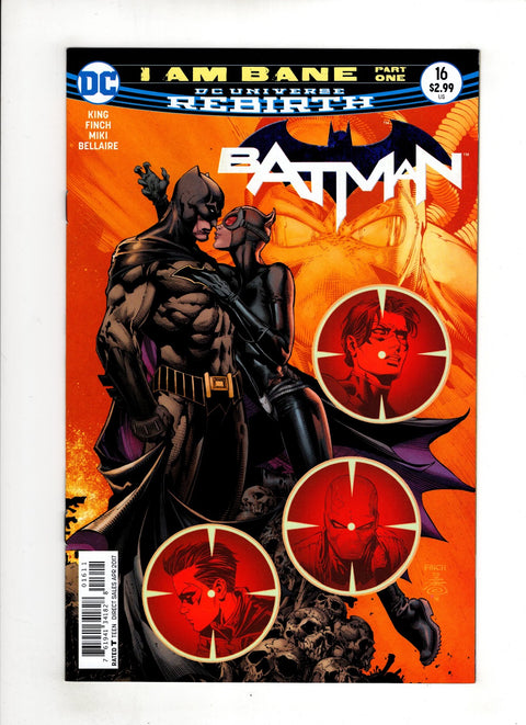 Batman, Vol. 3 #16 (Cvr A) (2017) David Finch A David Finch Buy & Sell Comics Online Comic Shop Toronto Canada
