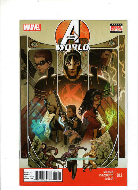 Avengers World #12 (2014) Buy & Sell Comics Online Comic Shop Toronto Canada