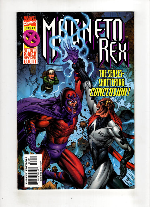 Magneto Rex #3 (1999) Buy & Sell Comics Online Comic Shop Toronto Canada