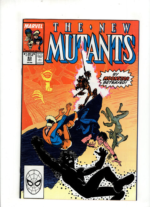 New Mutants, Vol. 1 #83 (1989) Buy & Sell Comics Online Comic Shop Toronto Canada