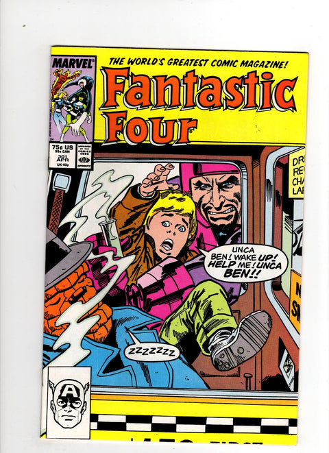 Fantastic Four, Vol. 1 #301 (1987) Buy & Sell Comics Online Comic Shop Toronto Canada