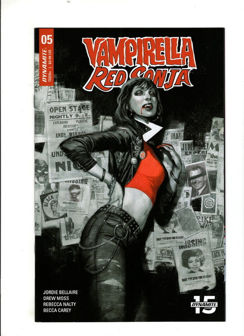 Vampirella / Red Sonja #5 (Cvr A) (2020) Julian Totino Tedesco A Julian Totino Tedesco Buy & Sell Comics Online Comic Shop Toronto Canada