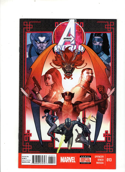 Avengers World #13 (2014) Buy & Sell Comics Online Comic Shop Toronto Canada