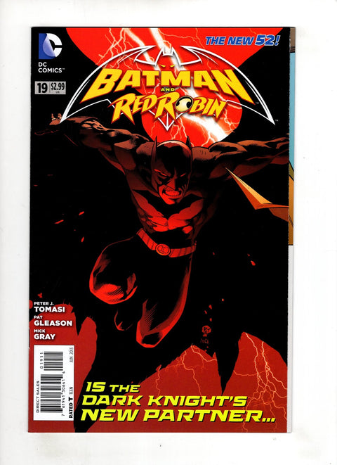 Batman and Robin, Vol. 2 #19 (Cvr A) (2013) Patrick Gleason A Patrick Gleason Buy & Sell Comics Online Comic Shop Toronto Canada