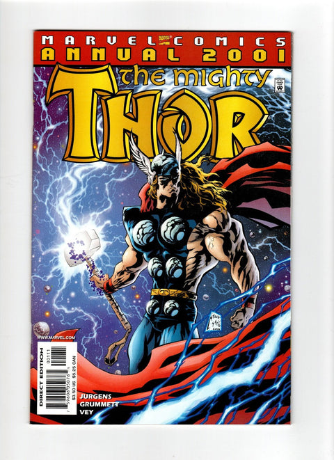 Thor, Vol. 2 Annual #2001 (2001) Buy & Sell Comics Online Comic Shop Toronto Canada