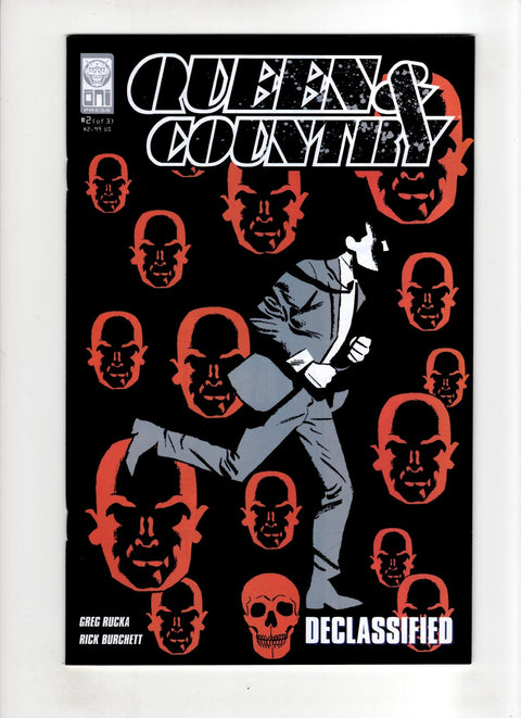 Queen & Country: Declassified, Vol. 2 #2 (2005) Buy & Sell Comics Online Comic Shop Toronto Canada