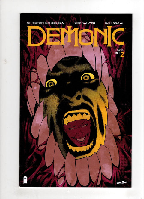 Demonic #2 (2016) Buy & Sell Comics Online Comic Shop Toronto Canada
