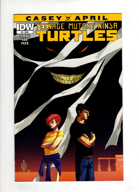 Teenage Mutant Ninja Turtles: Casey & April #2 (Cvr A) (2015) A Buy & Sell Comics Online Comic Shop Toronto Canada