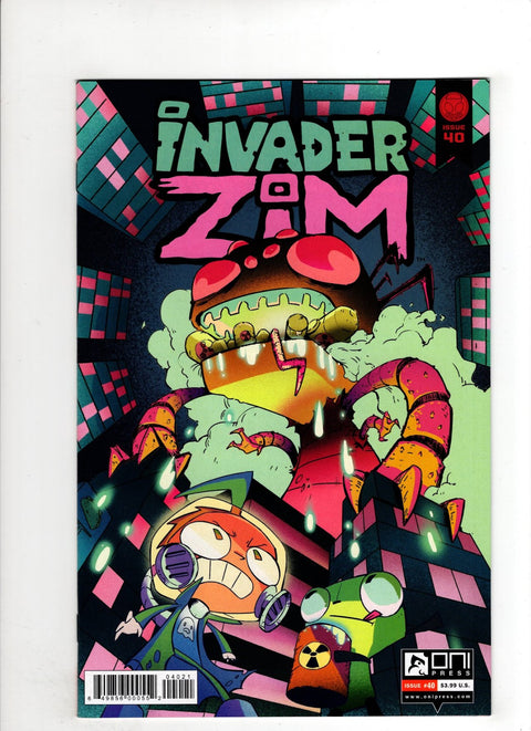 Invader Zim #40 (Cvr B) (2019) B Buy & Sell Comics Online Comic Shop Toronto Canada