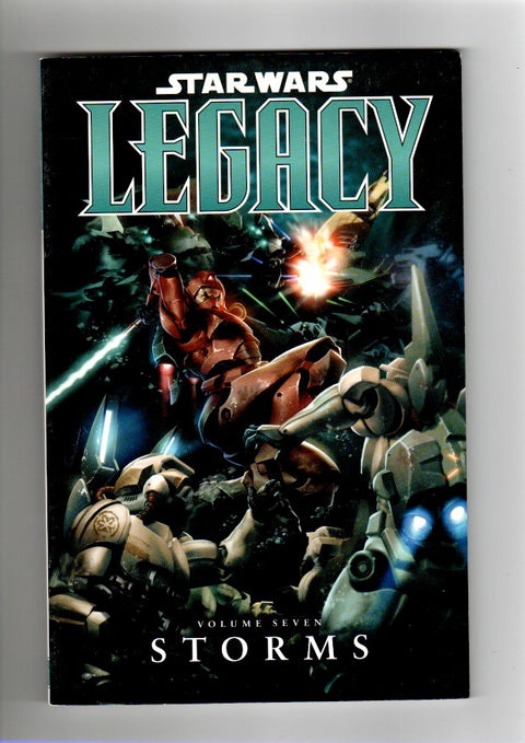 Star Wars: Legacy Volume I TP #7 (2009) Storms TP Storms Buy & Sell Comics Online Comic Shop Toronto Canada