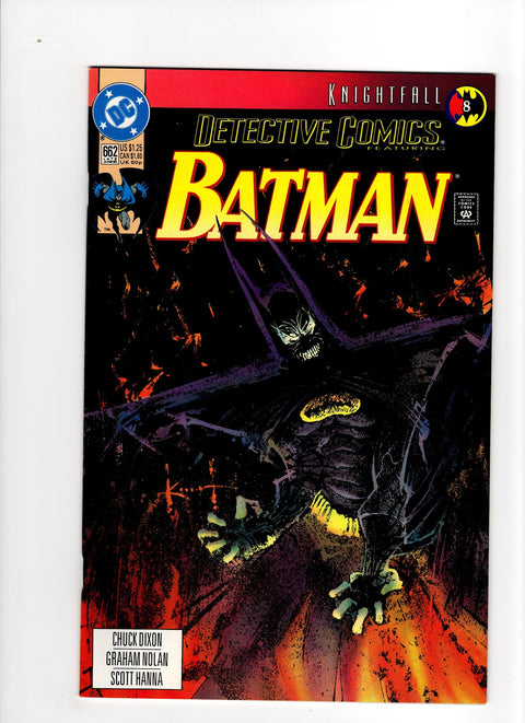 Detective Comics, Vol. 1 #662 (1993) Buy & Sell Comics Online Comic Shop Toronto Canada