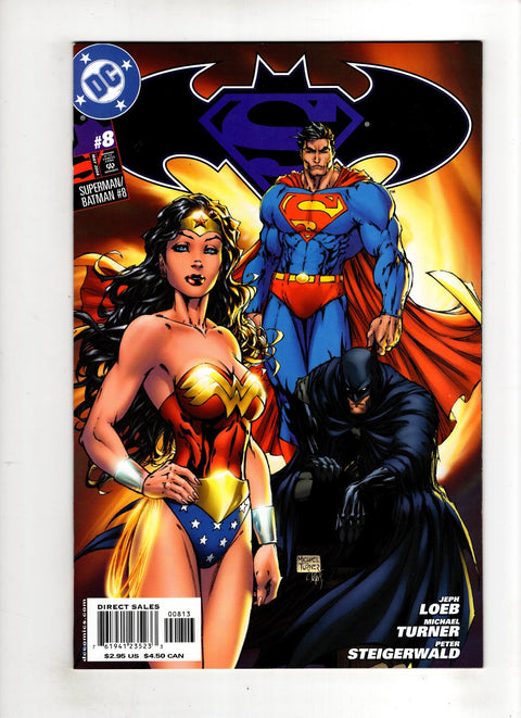 Superman / Batman #8 (2004) 3rd Printing 3rd Printing Buy & Sell Comics Online Comic Shop Toronto Canada