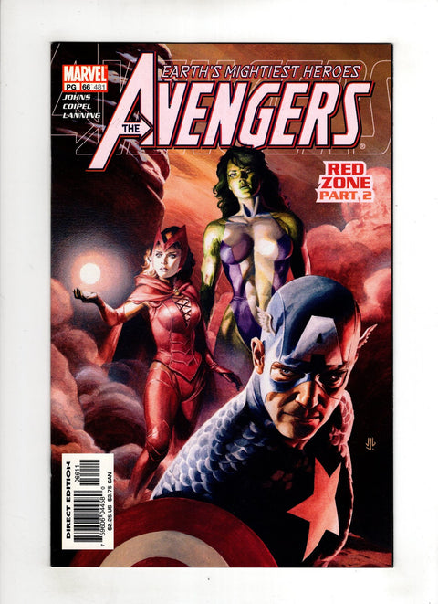 The Avengers, Vol. 3 #66 (2003) Buy & Sell Comics Online Comic Shop Toronto Canada