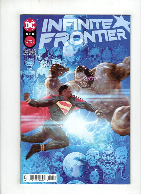 Infinite Frontier #6 (Cvr A) (2021) Mitch Gerads