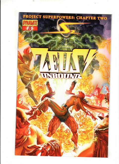 Project Superpowers: Chapter Two #8 (Cvr A) (2010) Alex Ross A Alex Ross Buy & Sell Comics Online Comic Shop Toronto Canada