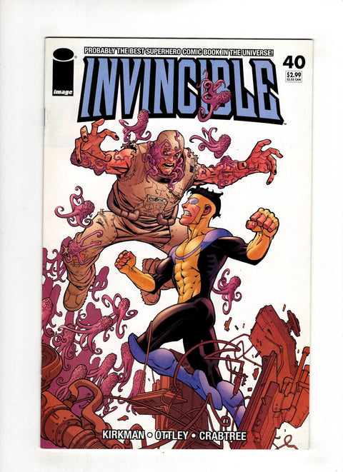 Invincible #40 (2007) Ryan Ottley Ryan Ottley Buy & Sell Comics Online Comic Shop Toronto Canada