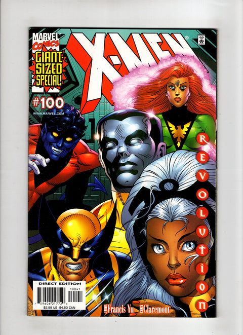X-Men, Vol. 1 #100 (Cvr D) (2000) Dave Cockrum Variant D Dave Cockrum Variant Buy & Sell Comics Online Comic Shop Toronto Canada
