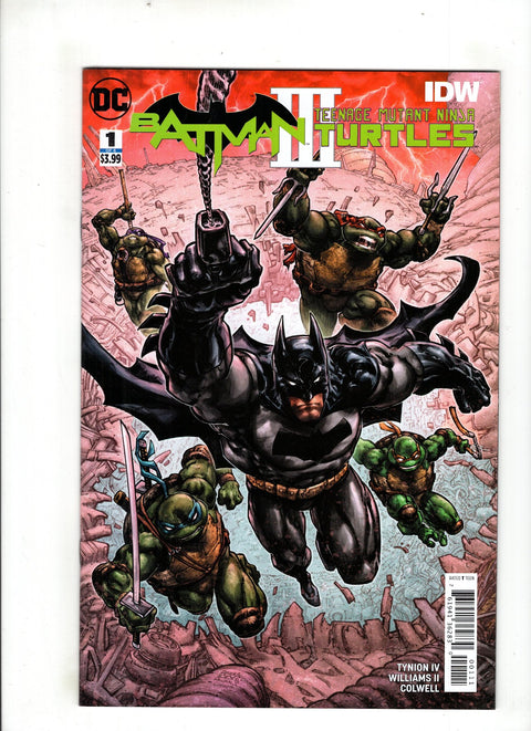 Batman / Teenage Mutant Ninja Turtles III #1 (Cvr A) (2019) Freddie E. Williams II A Freddie E. Williams II Buy & Sell Comics Online Comic Shop Toronto Canada